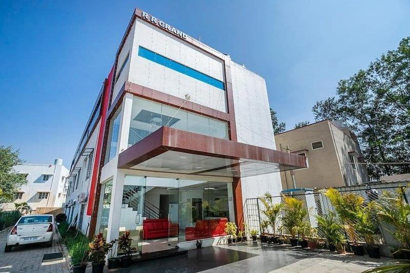 Square Inn Devanahalli Zewnętrze zdjęcie