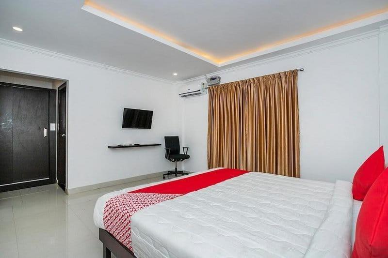 Square Inn Devanahalli Zewnętrze zdjęcie
